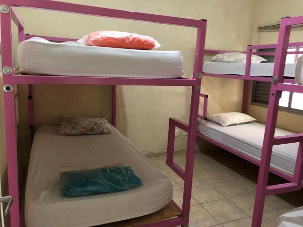 Zen Garden Hostel Mirandópolis : photo 7 de la chambre lit superposé dans dortoir pour femmes 