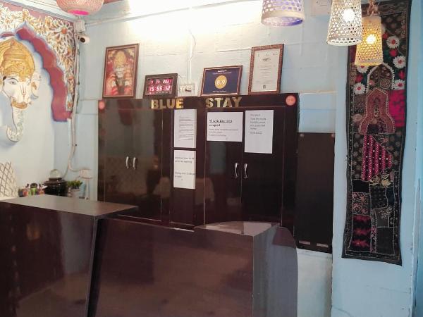 Blue Stay Jodhpur : photo 8 de la chambre chambre double ou lits jumeaux avec salle de bains