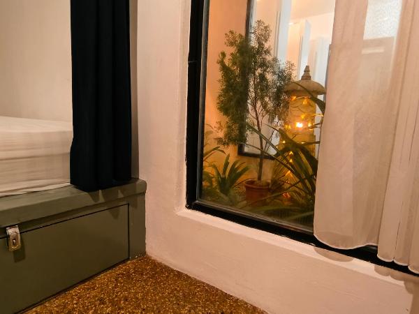 Beds In Garden Hostel : photo 2 de la chambre chambre familiale avec salle de bains privative