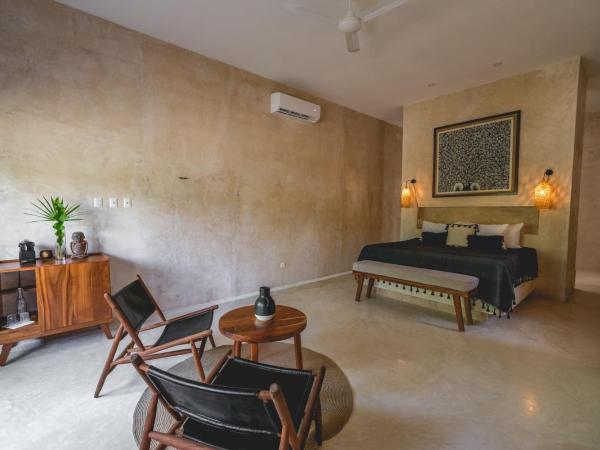 Wakax Hacienda - Cenote & Boutique Hotel : photo 1 de la chambre suite casita supérieure avec terrasse