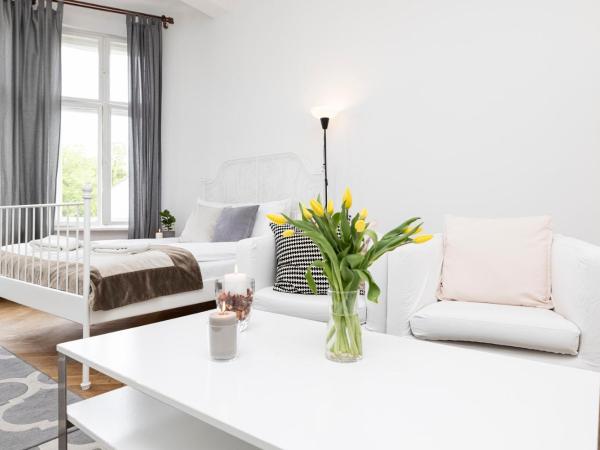 Baltic Rooms Sopot : photo 6 de la chambre chambre quadruple avec salle de bains commune