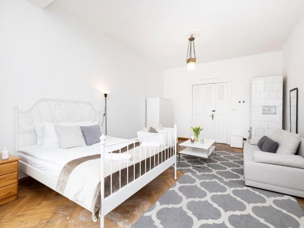 Baltic Rooms Sopot : photo 5 de la chambre chambre quadruple avec salle de bains commune