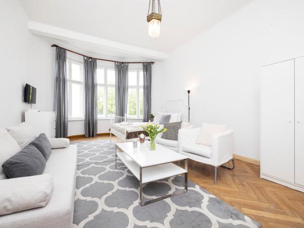 Baltic Rooms Sopot : photo 8 de la chambre chambre quadruple avec salle de bains commune