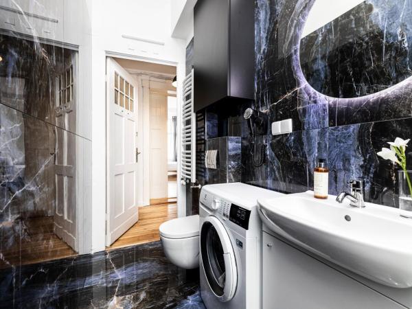 Baltic Rooms Sopot : photo 4 de la chambre chambre triple avec salle de bains commune