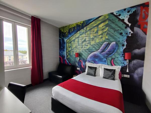 The Originals Boutique, Hôtel de l'Univers, Montluçon : photo 8 de la chambre chambre double confort