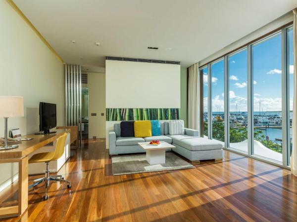 Shangri-La The Marina, Cairns : photo 2 de la chambre suite 1 chambre horizon club