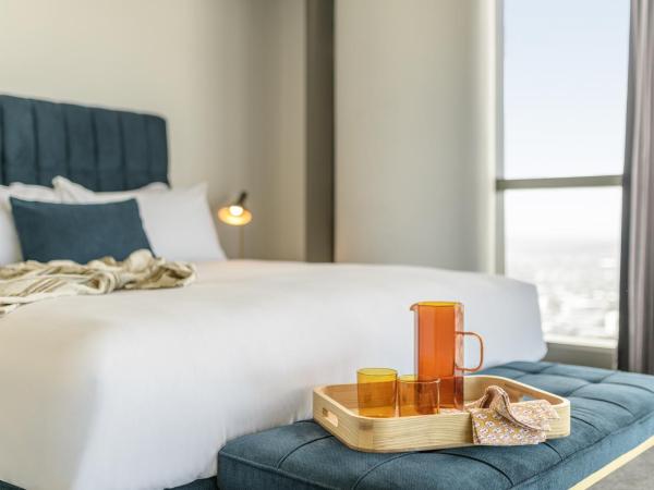 Meriton Suites Herschel Street, Brisbane : photo 9 de la chambre penthouse 3 chambres - vue sur espaces verts