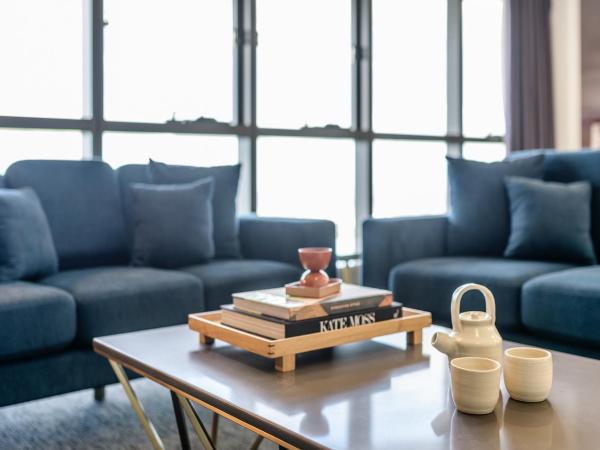 Meriton Suites Herschel Street, Brisbane : photo 4 de la chambre penthouse 3 chambres - vue sur espaces verts