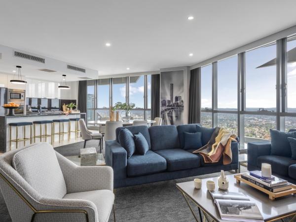 Meriton Suites Herschel Street, Brisbane : photo 1 de la chambre penthouse 3 chambres - south bank