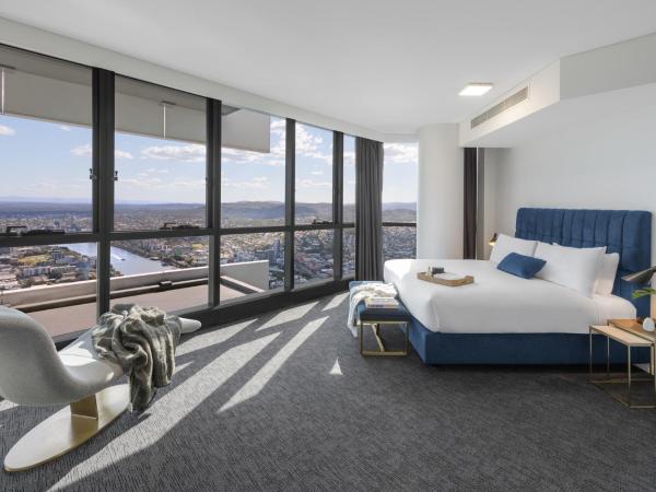 Meriton Suites Herschel Street, Brisbane : photo 8 de la chambre penthouse 3 chambres - south bank