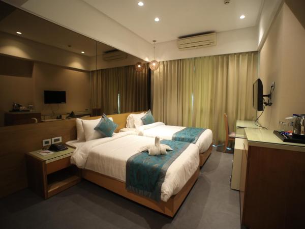 The Byke Delotel : photo 3 de la chambre chambre lits jumeaux supérieure