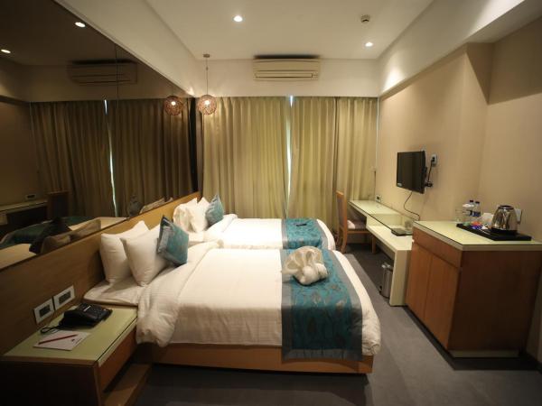 The Byke Delotel : photo 4 de la chambre chambre lits jumeaux supérieure