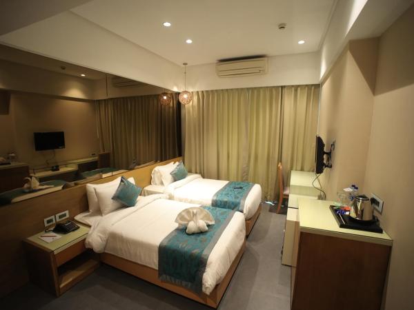 The Byke Delotel : photo 5 de la chambre chambre lits jumeaux supérieure