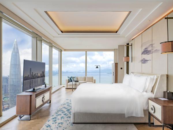 Raffles Shenzhen : photo 5 de la chambre metropolitan king studio with bay view