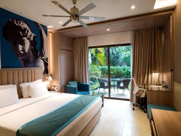 The Corinthians Resort & Club : photo 3 de la chambre garden room with 10% discount on food and soft beverages , spa , saloon and laundry(only washing and ironing)