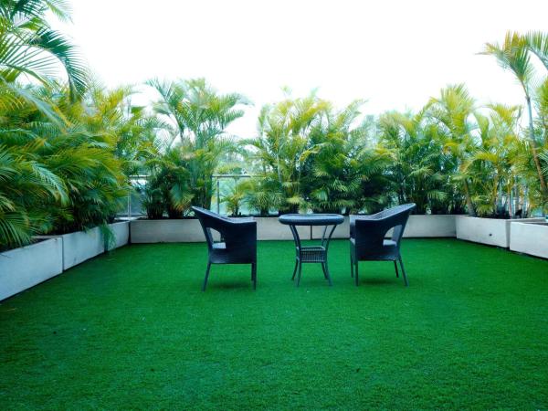 The Corinthians Resort & Club : photo 5 de la chambre garden room with 10% discount on food and soft beverages , spa , saloon and laundry(only washing and ironing)