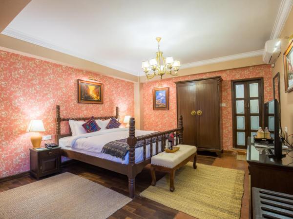 Baber Mahal Vilas - The Heritage Hotel : photo 1 de la chambre traditional premium room