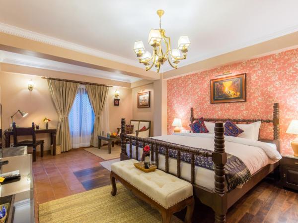 Baber Mahal Vilas - The Heritage Hotel : photo 2 de la chambre chambre patrimoine