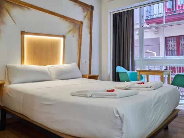 Pensión AliciaZzz Bed And Breakfast Bilbao : photo 3 de la chambre chambre double