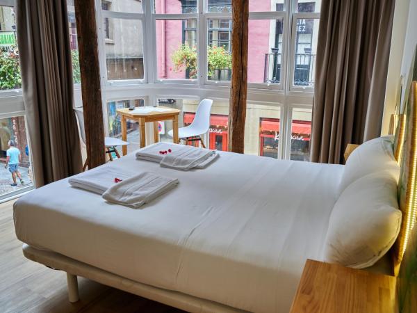 Pensión AliciaZzz Bed And Breakfast Bilbao : photo 5 de la chambre chambre double