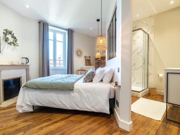 Edouard & Louise - Chambres d'hôtes : photo 1 de la chambre chambre double standard