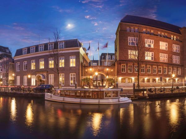 Sofitel Legend The Grand Amsterdam : photo 3 de la chambre chambre supérieure avec 1 lit queen-size - vue sur canal