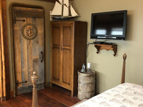 SeaWatch Bed & Breakfast : photo 5 de la chambre suite lit queen-size deluxe