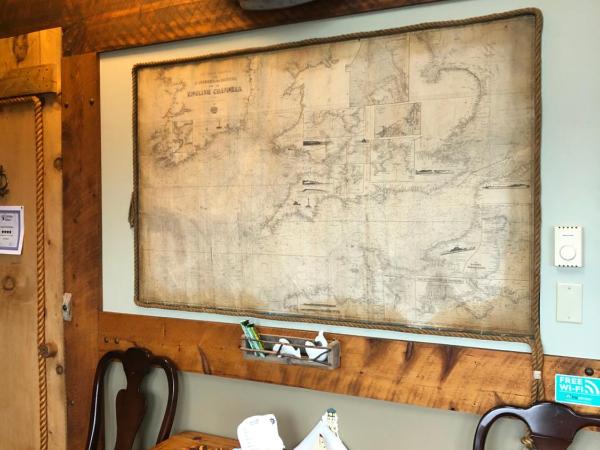 SeaWatch Bed & Breakfast : photo 8 de la chambre suite lit queen-size deluxe