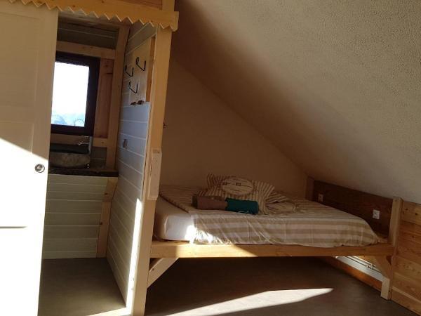 Auberge La Coulette : photo 8 de la chambre chambre familiale - vue sur montagne