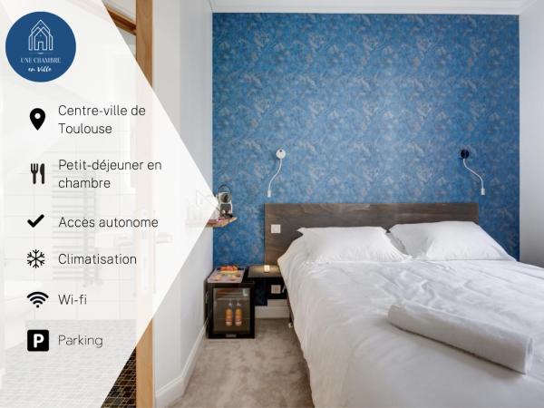 Hôtel Une Chambre en Ville : photo 1 de la chambre chambre double