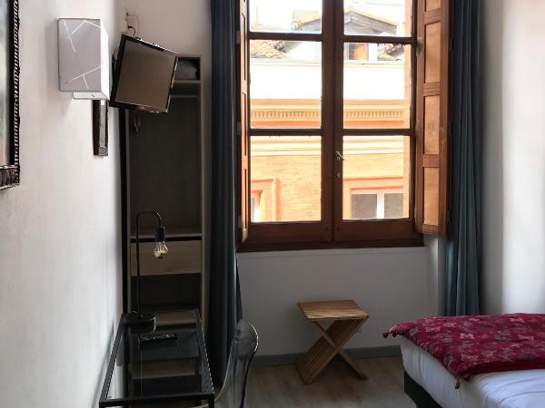 Hôtel Croix Baragnon : photo 1 de la chambre chambre simple