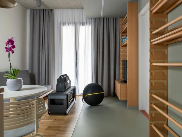 Demo Hotel Design Emotion : photo 6 de la chambre suite lit queen-size