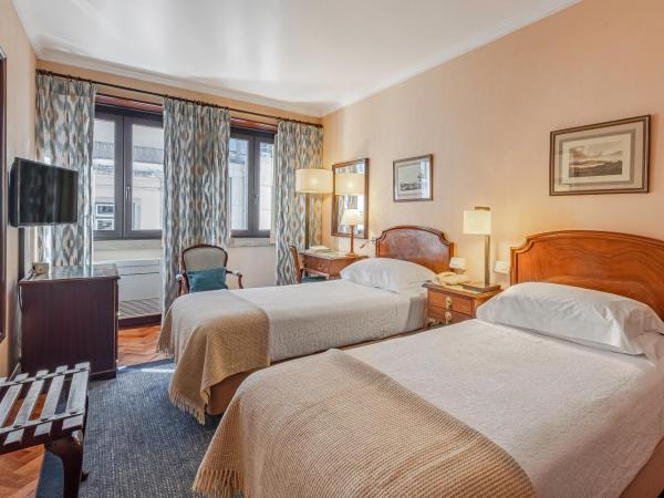 Hotel Lisboa Plaza - Lisbon Heritage Collection - Avenida : photo 1 de la chambre petite chambre double ou lits jumeaux