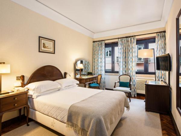 Hotel Lisboa Plaza - Lisbon Heritage Collection - Avenida : photo 2 de la chambre petite chambre double ou lits jumeaux