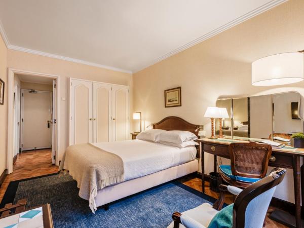 Hotel Lisboa Plaza - Lisbon Heritage Collection - Avenida : photo 3 de la chambre petite chambre double ou lits jumeaux