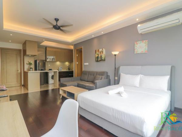 R&F Princess Cove CIQ Premium Sea View Suites by NEO : photo 10 de la chambre studio