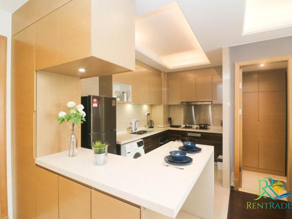 R&F Princess Cove CIQ Premium Sea View Suites by NEO : photo 7 de la chambre studio