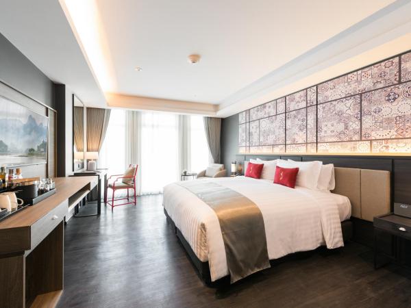 Ramada Plaza by Wyndham Chao Fah Phuket : photo 5 de la chambre chambre lit king-size deluxe - accessible aux personnes à mobilité réduite