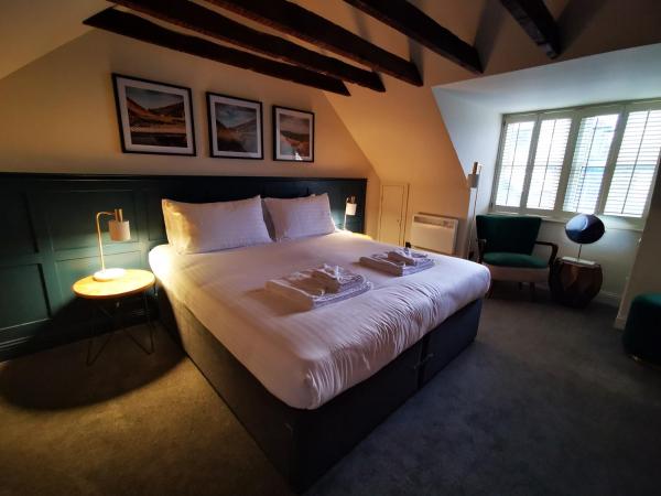 The Balerno Inn : photo 5 de la chambre chambre lit king-size