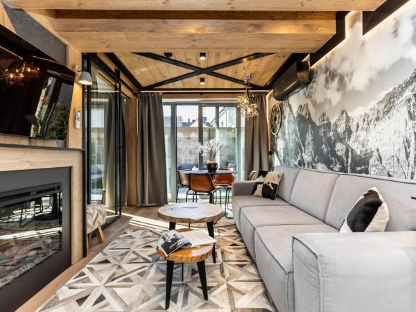 APARTHOTEL ROYAL RESORT SPA Zakopane : photo 4 de la chambre apartment stars-haven