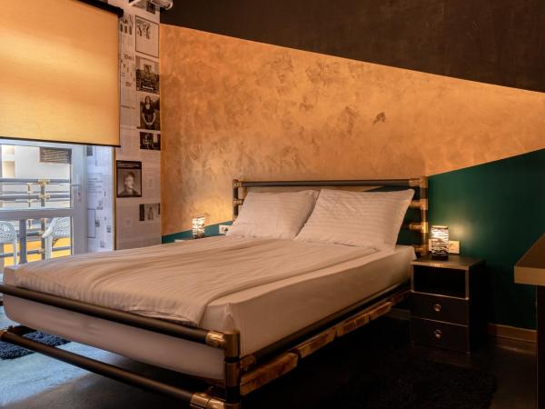 Timeout Heritage Hotel Zagreb : photo 4 de la chambre chambre double avec balcon