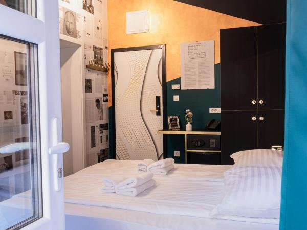 Timeout Heritage Hotel Zagreb : photo 6 de la chambre chambre double avec balcon