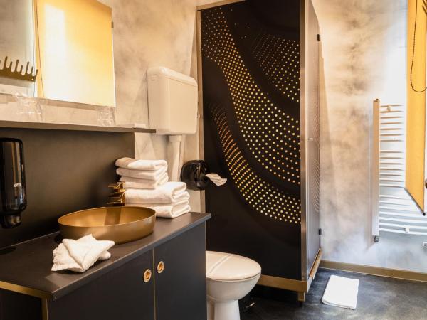 Timeout Heritage Hotel Zagreb : photo 5 de la chambre chambre double avec balcon