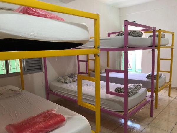 Zen Garden Hostel Mirandópolis : photo 4 de la chambre lit superposé dans dortoir pour femmes 