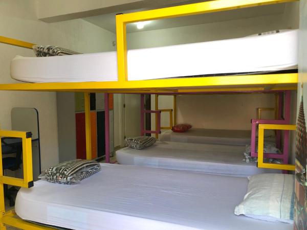 Zen Garden Hostel Mirandópolis : photo 5 de la chambre lit superposé dans dortoir pour femmes 