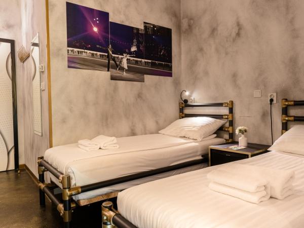 Timeout Heritage Hotel Zagreb : photo 2 de la chambre chambre lits jumeaux