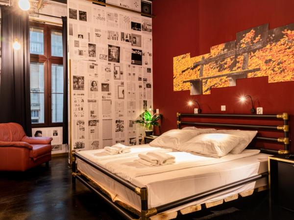 Timeout Heritage Hotel Zagreb : photo 4 de la chambre chambre double