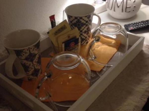 City Garden Guest House : photo 1 de la chambre chambre lits jumeaux pour personnes à mobilité réduite