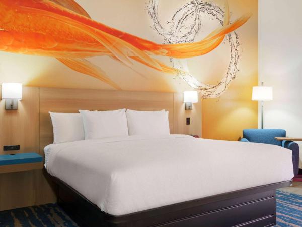 La Quinta Inn & Suites by Wyndham San Antonio Seaworld LAFB : photo 5 de la chambre chambre lit king-size deluxe avec baignoire - accessible aux personnes à mobilité réduite/malentendantes - non-fumeurs