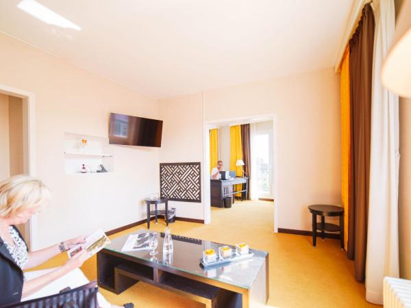 Hotel Euler Basel : photo 1 de la chambre suite junior